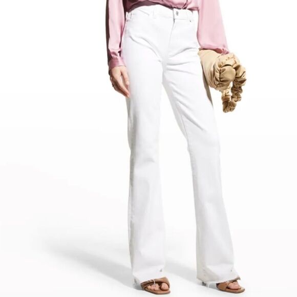PAIGE Anthropologie Laurel Canyon High Rise Flare Jeans New